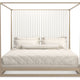 Caracole Pinstripe Light Bed Beds & Bed Frames caracole-CLA-022-102 662896047219