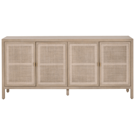 Carina Media Sideboard 8086.SGRY-OAK/CN