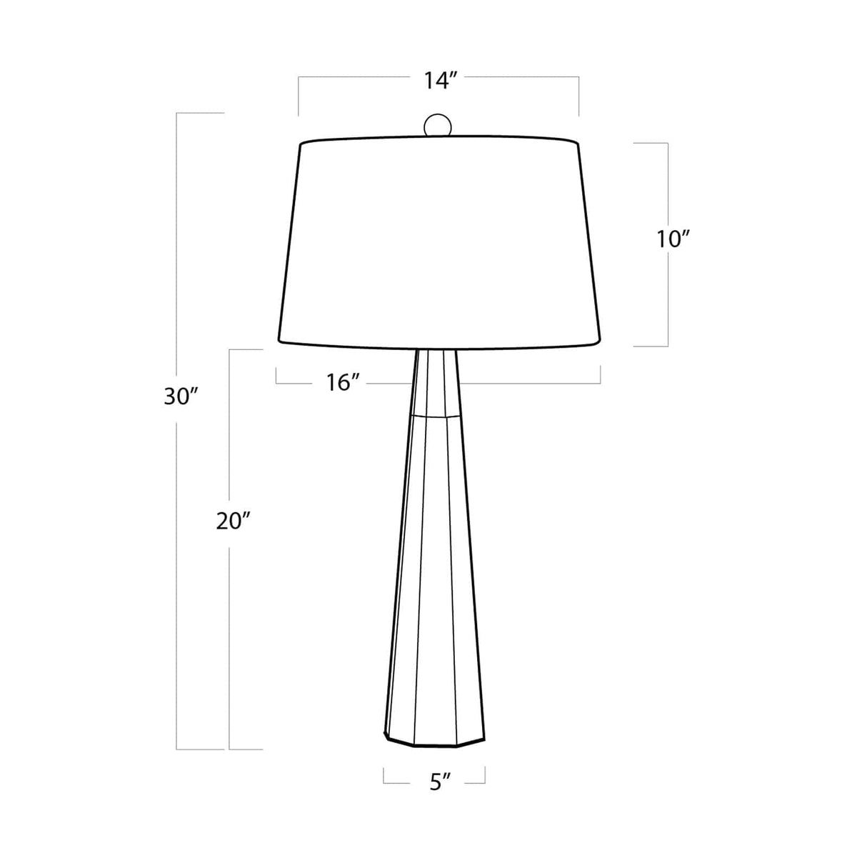 Carli Crystal Table Lamp Lamp 13-1324 844717092237