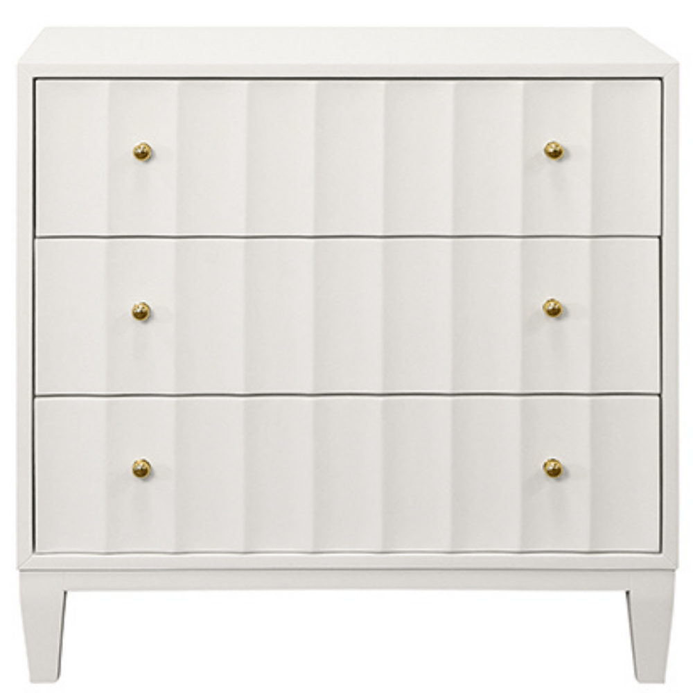 Carmack Side Table Side Table CARMACK WH