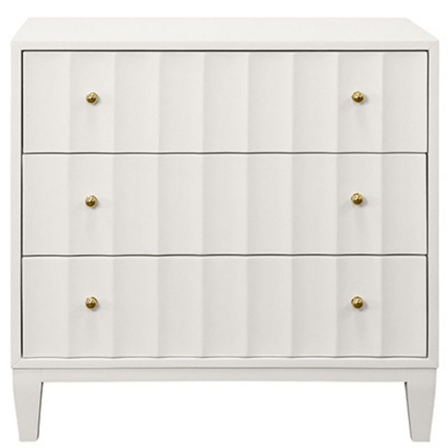 Carmack Side Table Side Table CARMACK WH