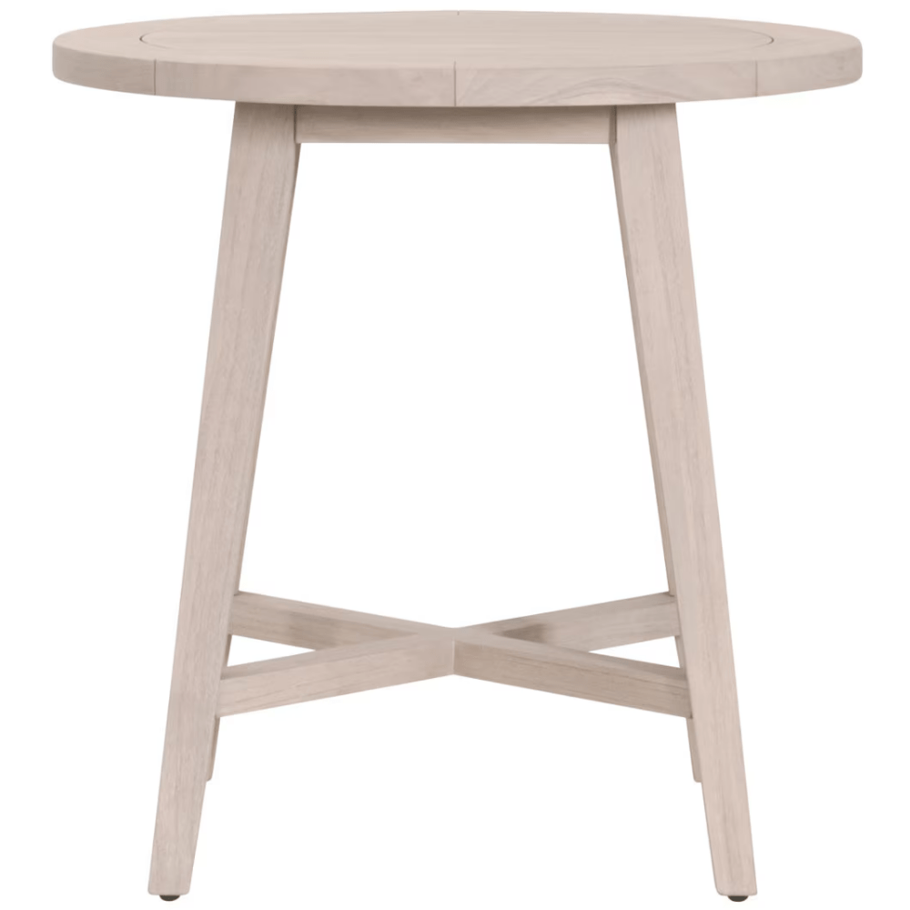 Carmel Round Outdoor Counter Table Outdoor Furniture 6825-RDCTR.W-ET 842279146351