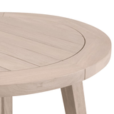 Carmel Round Outdoor Counter Table Outdoor Furniture 6825-RDCTR.W-ET 842279146351