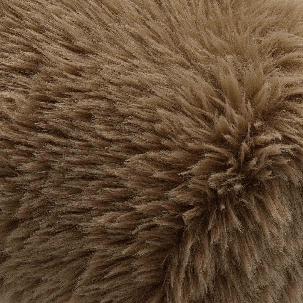 Carmel Vegan Shearling Accent Chair Accent Chair