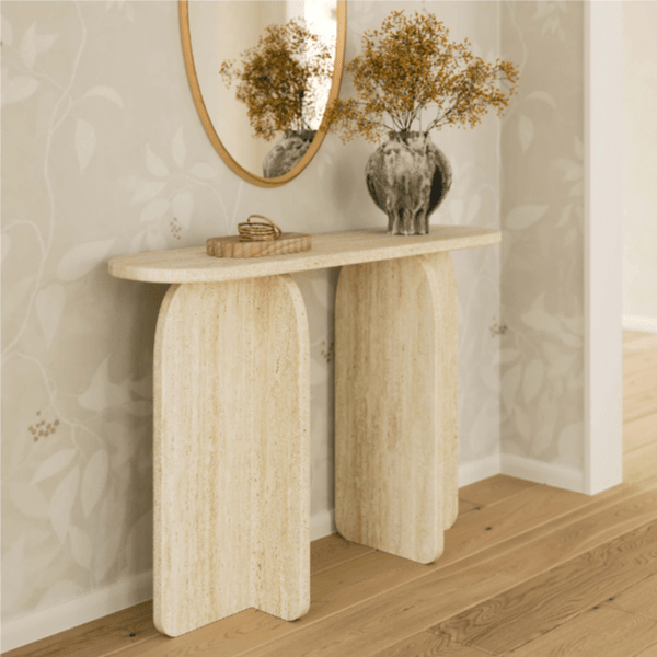 Carmela Console Table – Meadow Blu