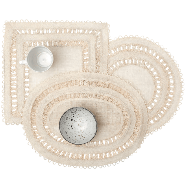 Carmine Placemat (Pack of 4) Kitchen Accessory