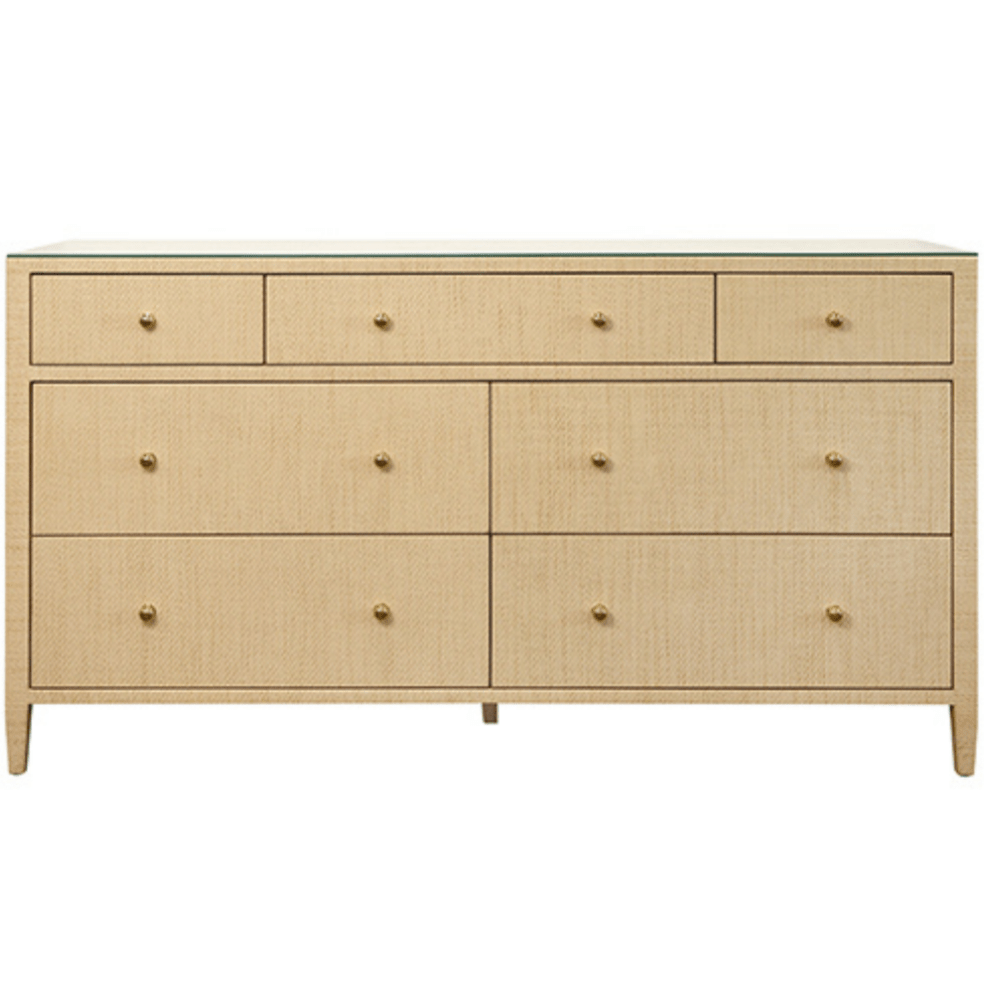 Carnegie Drawer Dresser CARNEGIE NAT