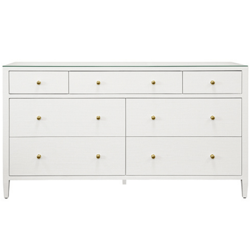 Carnegie Drawer Dresser CARNEGIE WH