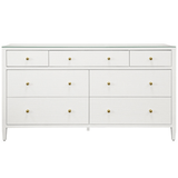 Carnegie Drawer Dresser CARNEGIE WH