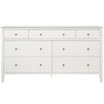 Carnegie Drawer Dresser CARNEGIE WH