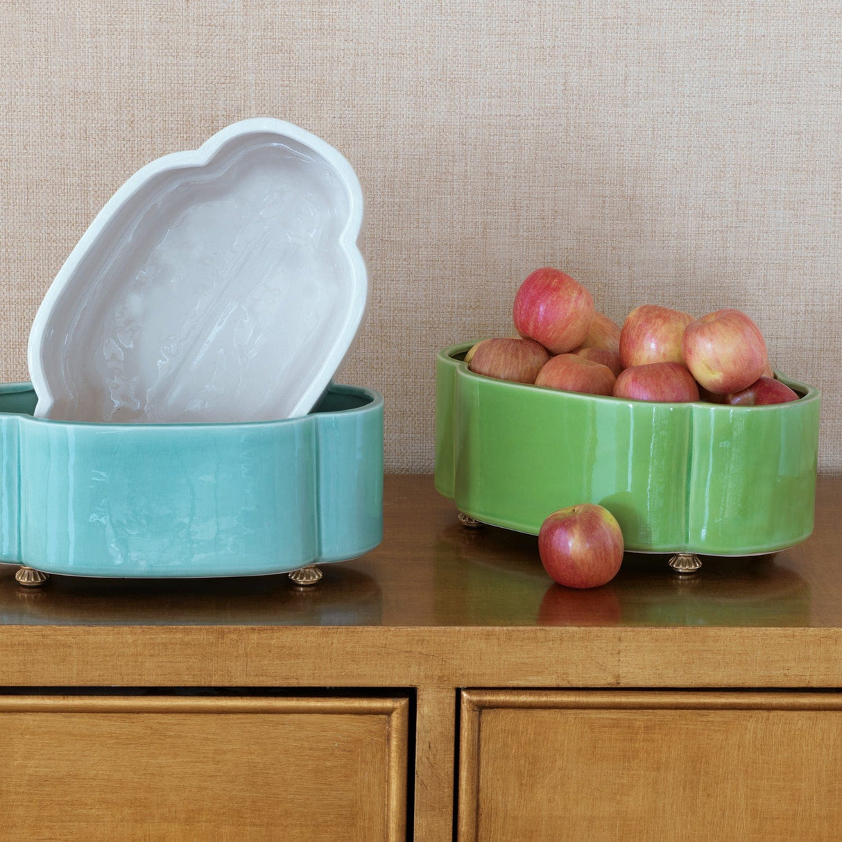 Carol Oval Planter Planter