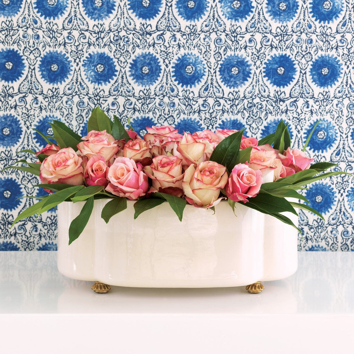 Carol Oval Planter Planter
