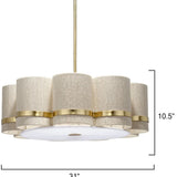 Carousel Chandelier Chandeliers 5CARO-CHNA