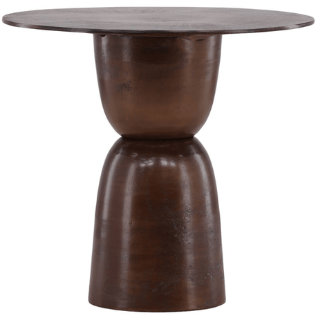 Cartwright Bistro Table Kitchen & Dining Room Tables DOV78022-BRWN