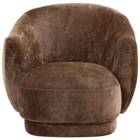 Cary Occasional Chair Accent Chair DOV39018-BRWN