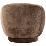 Cary Occasional Chair Accent Chair DOV39018-BRWN