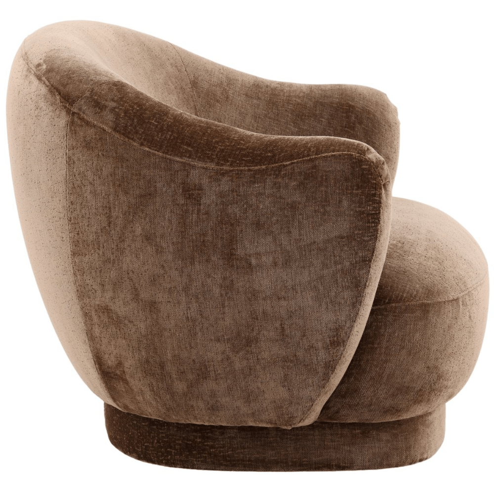 Cary Occasional Chair Accent Chair DOV39018-BRWN