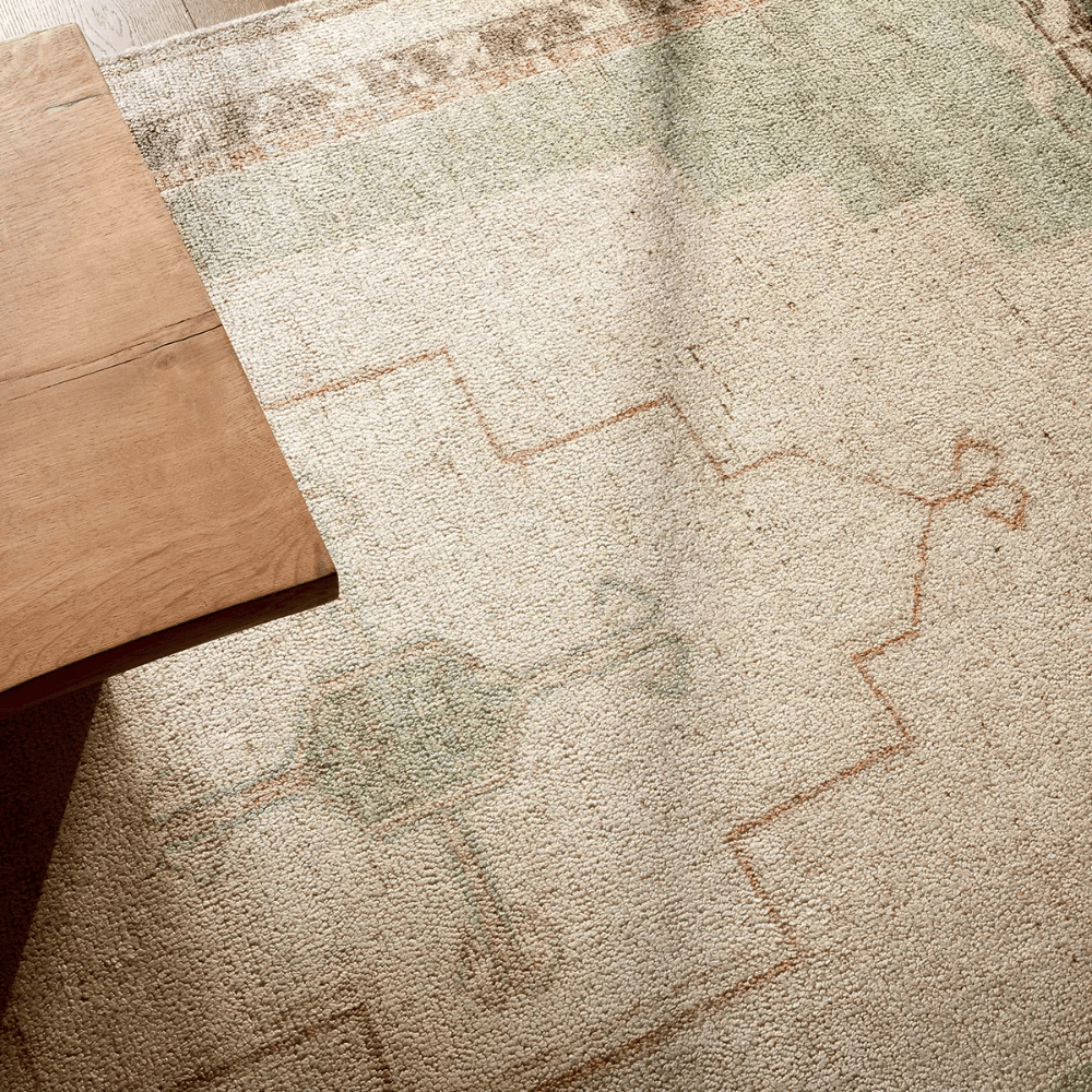 Enigma Rug Casen Enigma Rug – Meadow Blu