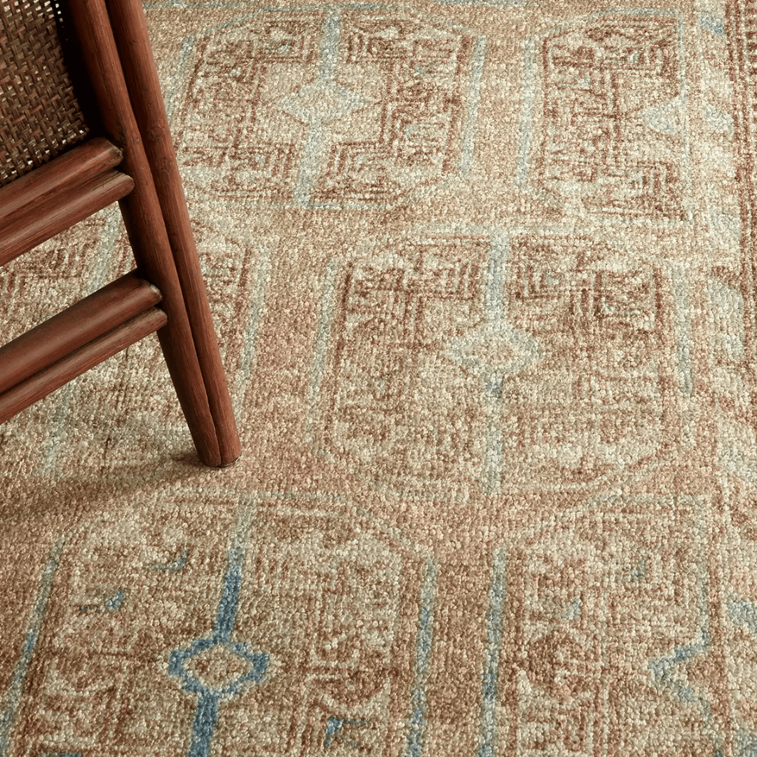 Magnus Throw Rug Casen Magnus Rug – Meadow Blu