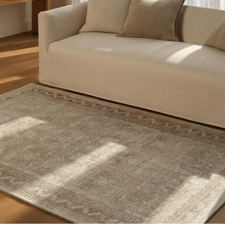 Magnus Throw Rug Casen Magnus Rug – Meadow Blu