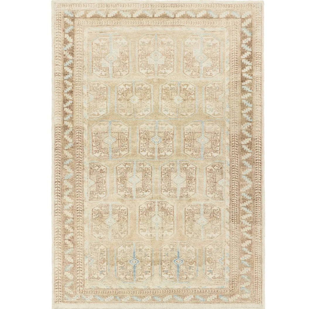 Magnus Throw Rug Casen Magnus Rug – Meadow Blu