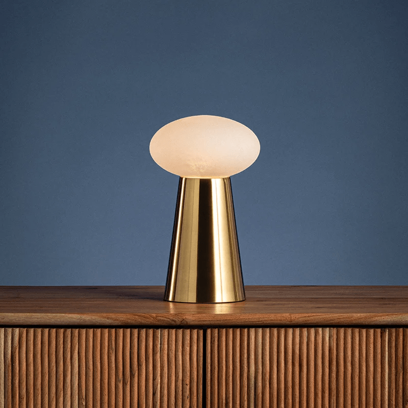 Cashel Rechargeable Table Lamp Table Lamps L2941-AGB 806134983871