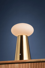 Cashel Rechargeable Table Lamp Table Lamps L2941-AGB 806134983871