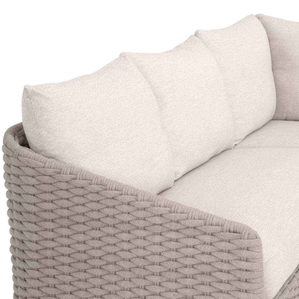 Caspian Outdoor Modular Sectional Outdoor Furniture