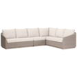 Caspian Outdoor Modular Sectional Outdoor Furniture