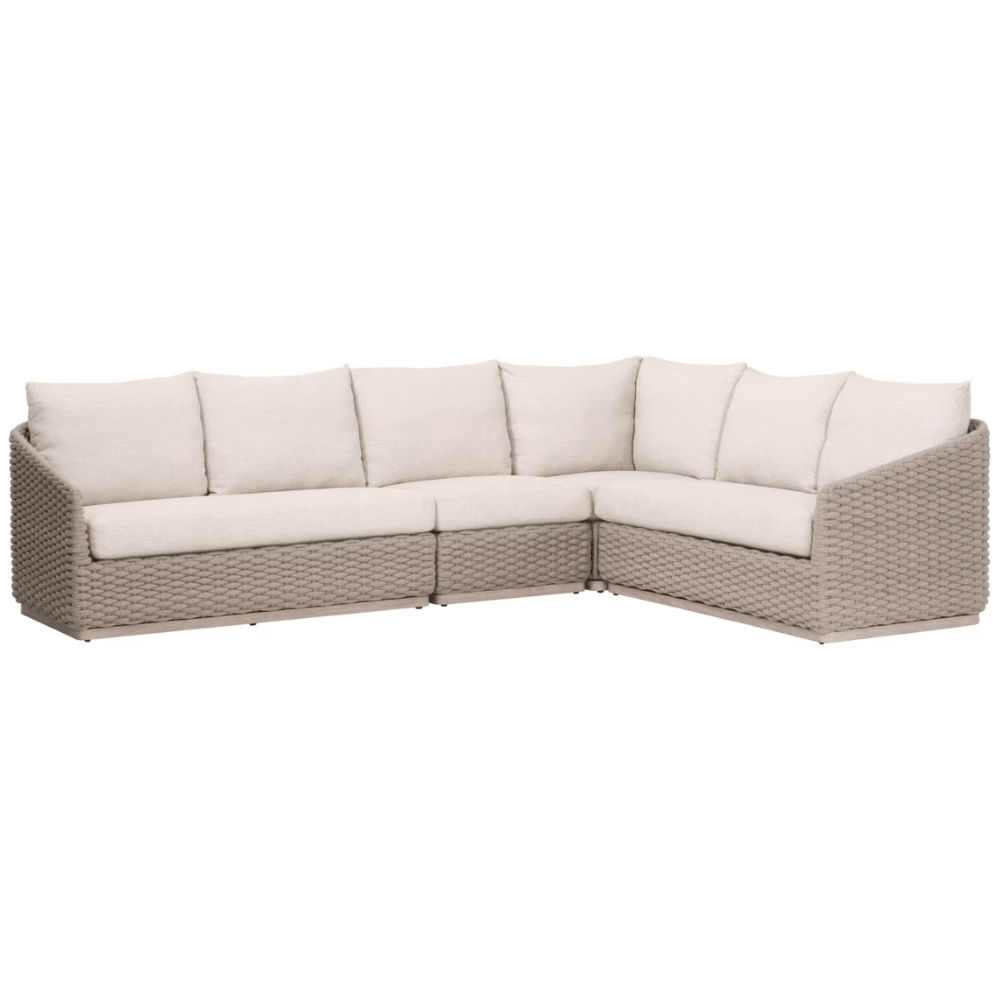 Caspian Outdoor Modular Sectional Outdoor Furniture