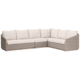 Caspian Outdoor Modular Sectional Outdoor Furniture