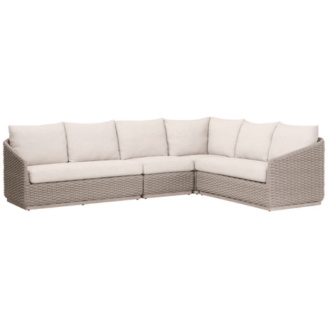 Caspian Outdoor Modular Sectional Outdoor Furniture
