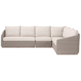 Caspian Outdoor Modular Sectional Outdoor Furniture