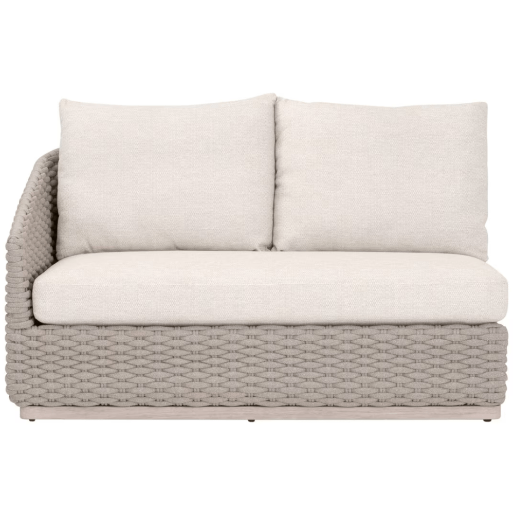 Caspian Outdoor Modular Sectional Outdoor Furniture 6863-2S1L.TAU/ECR/W-ET 842279146139