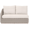 Caspian Outdoor Modular Sectional Outdoor Furniture 6863-2S1L.TAU/ECR/W-ET 842279146139
