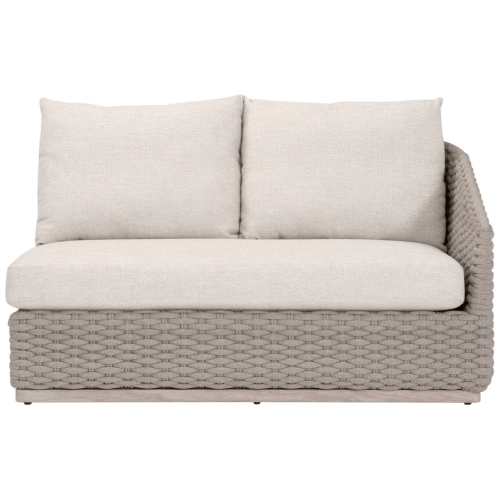 Caspian Outdoor Modular Sectional Outdoor Furniture 6863-2S1R.TAU/ECR/W-ET 842279146122