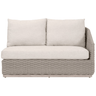 Caspian Outdoor Modular Sectional Outdoor Furniture 6863-2S1R.TAU/ECR/W-ET 842279146122