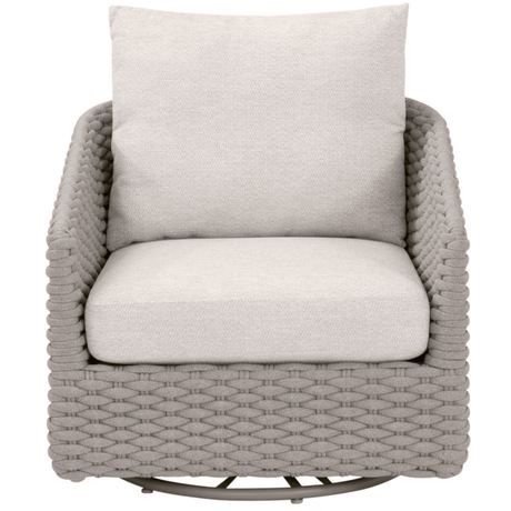 Caspian Outdoor Swivel Rocker Sofa Chair Outdoor Furniture 6863-1SRCK.TAU/ECR 842279146047