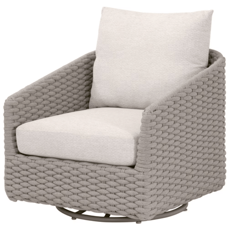Caspian Outdoor Swivel Rocker Sofa Chair Outdoor Furniture 6863-1SRCK.TAU/ECR 842279146047