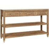 Cassie Console Table Bookcases, Tall Cabinets + Shelving CASSIE 607629010740