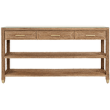 Cassie Console Table Bookcases, Tall Cabinets + Shelving CASSIE 607629010740