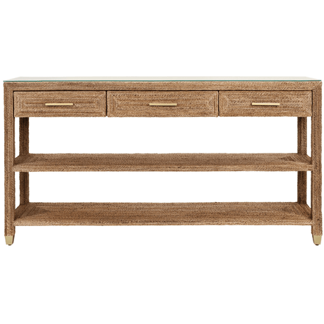 Cassie Console Table Bookcases, Tall Cabinets + Shelving CASSIE 607629010740