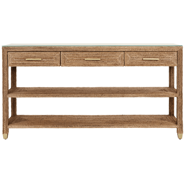 Cassie Console Table Bookcases, Tall Cabinets + Shelving CASSIE 607629010740