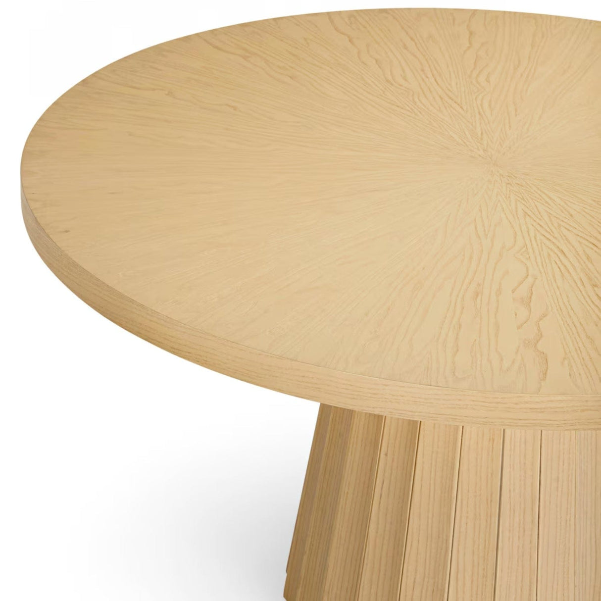 Cath Natural Round Dining Table Dining Table
