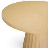 Cath Natural Round Dining Table Dining Table