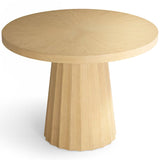 Cath Natural Round Dining Table Dining Table