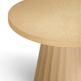 Cath Natural Round Dining Table Dining Table