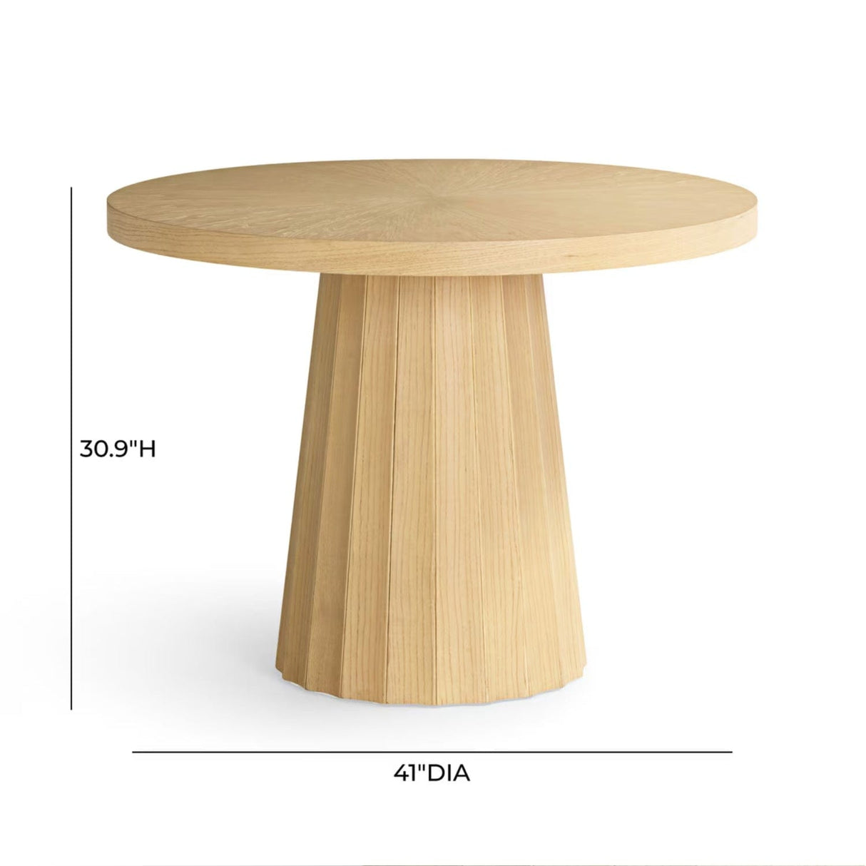 Cath Natural Round Dining Table Dining Table