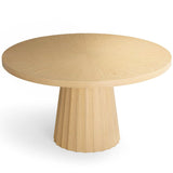 Cath Natural Round Dining Table Dining Table