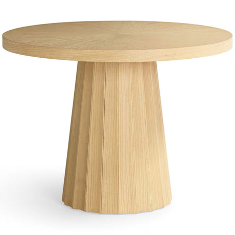 Cath Natural Round Dining Table Dining Table TOV-D54502